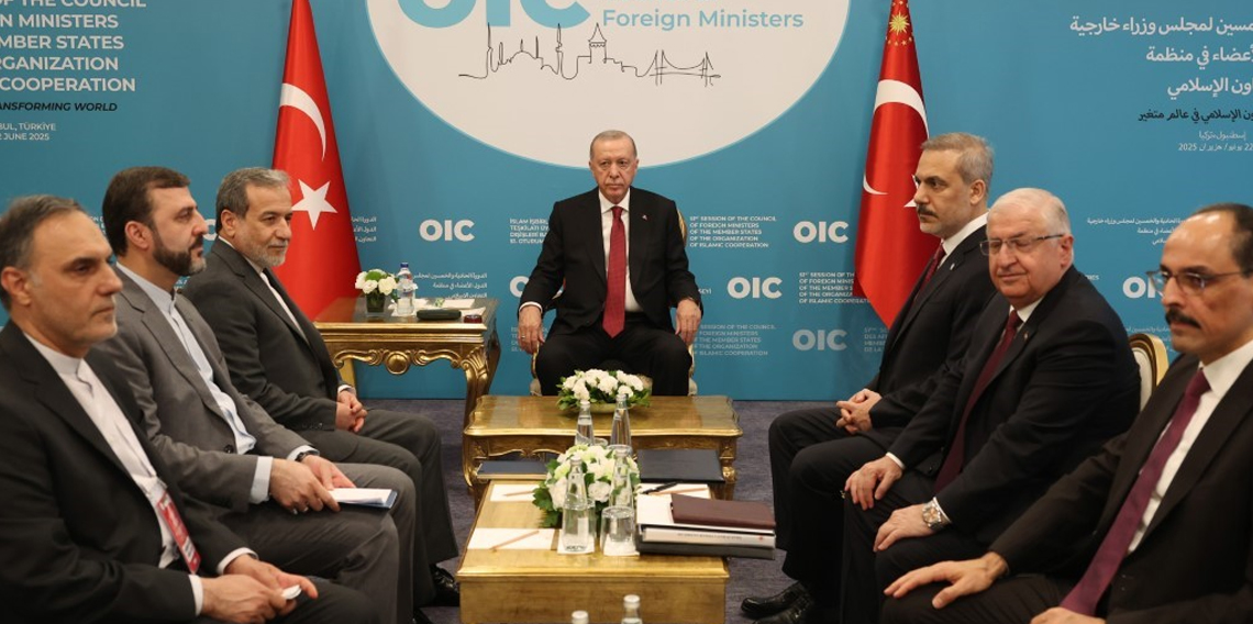Cumhurbaşkanı Erdoğan, İran Dışişleri Bakanı Abbas Arakçi’yi kabul etti
