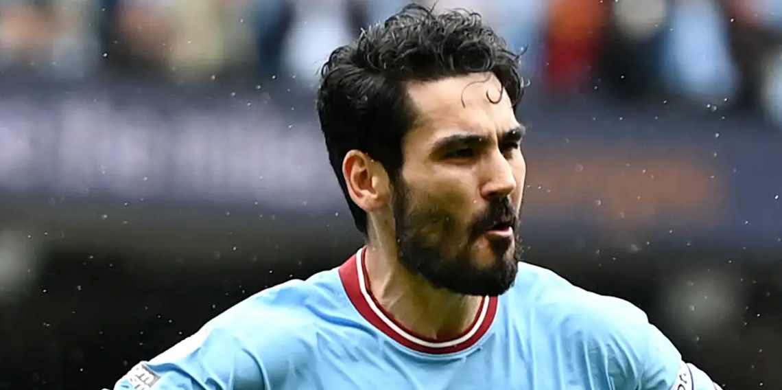 34'lük  İlkay Gündoğan'dan muhteşem gol