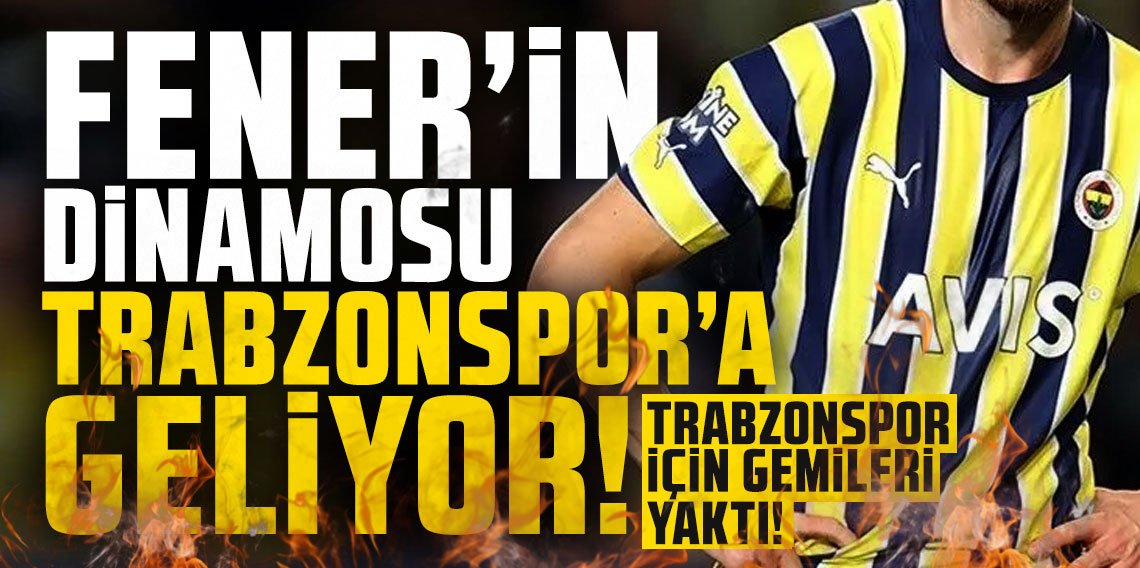 İsmail Yüksek Trabzonspor için gemileri yaktı
