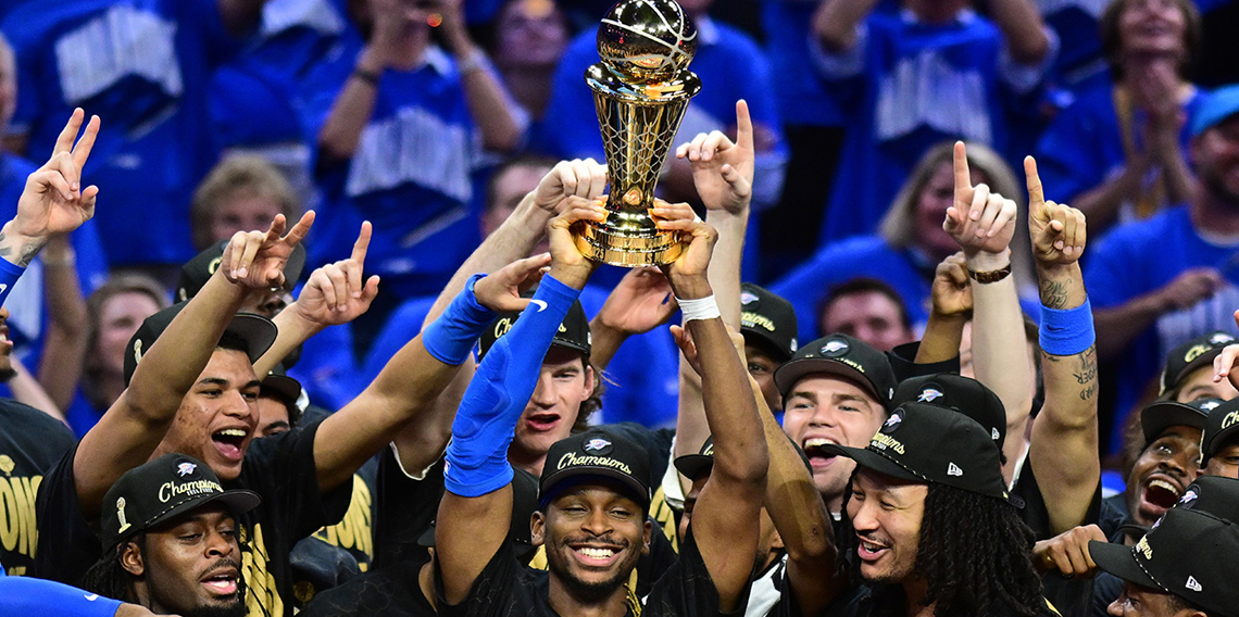 NBA’de şampiyon Oklahoma City Thunder
