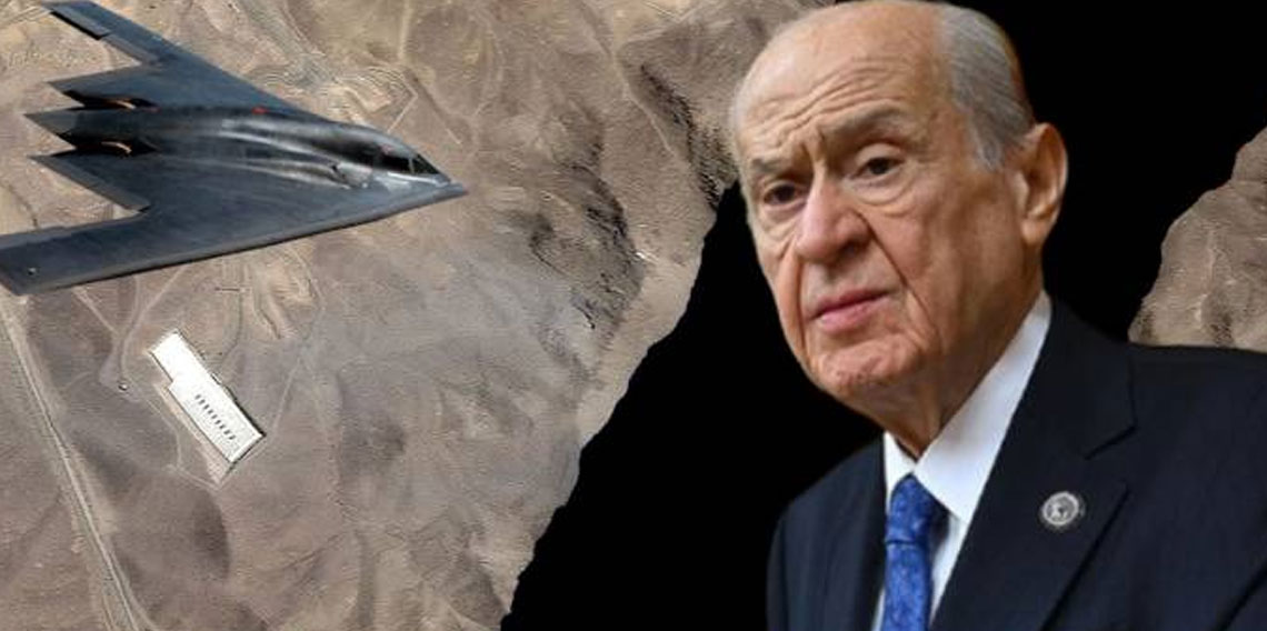 Bahçeli'den ABD'nin İran saldırısına tepki: Skandal ve sorumsuz
