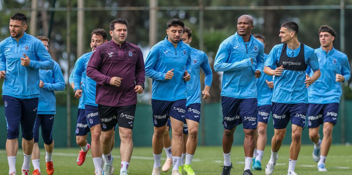 Trabzonspor'da kamp öncesi yoğun mesai
