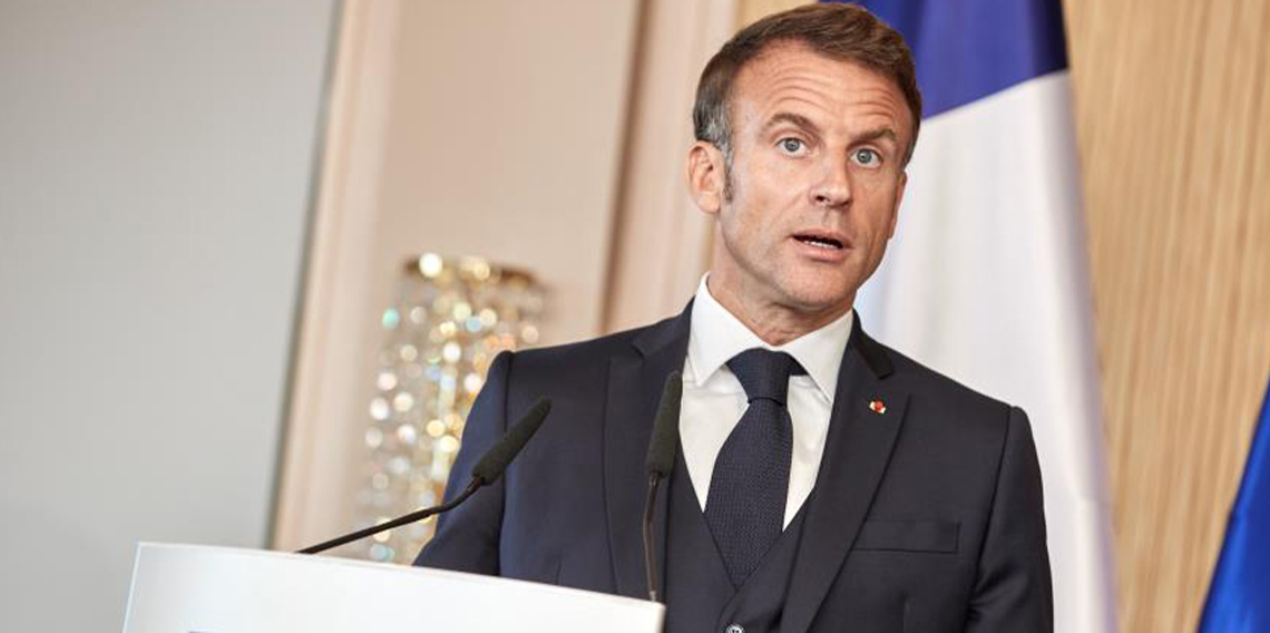 Macron’dan Orta Doğu’da itidal çağrısı