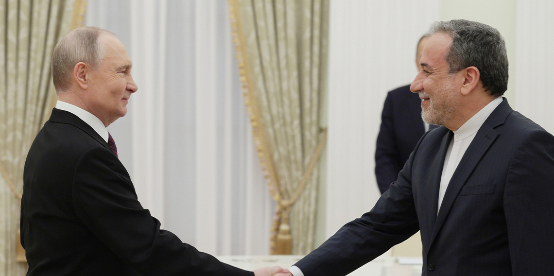 İran Dışişleri Bakanı Arakçi, Rusya’da