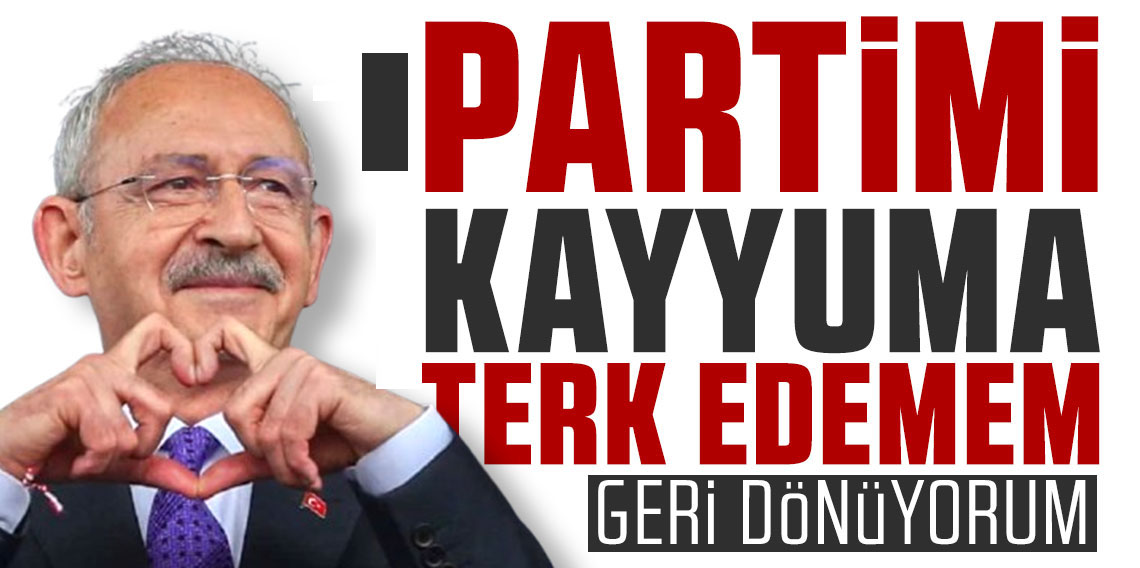 Kemal Kılıçdaroğlu: Partimi kayyuma terk edemem