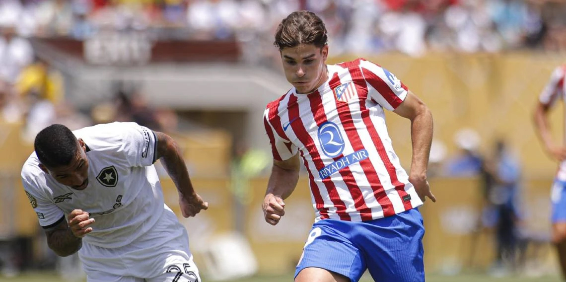 Atletico Madrid kazandı ama elendi…