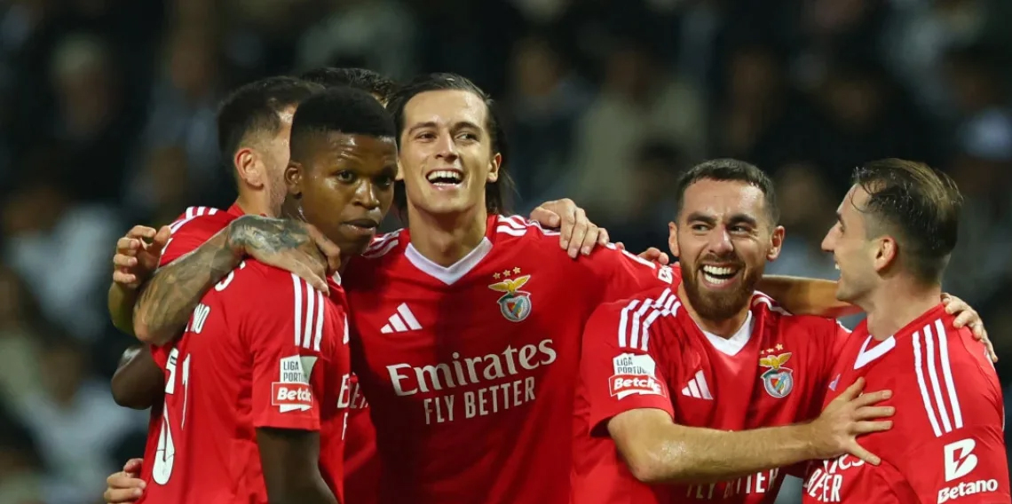 Benfica, Bayern Münih ile oynuyor