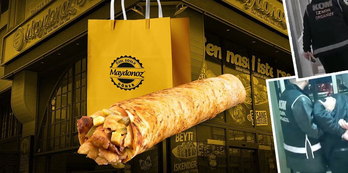 İstanbul’da ’Maydonoz Döner’ firmasına FETÖ operasyonu: 60 gözaltı