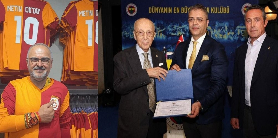 Galatasaray'lı gitti Fener'li geldi