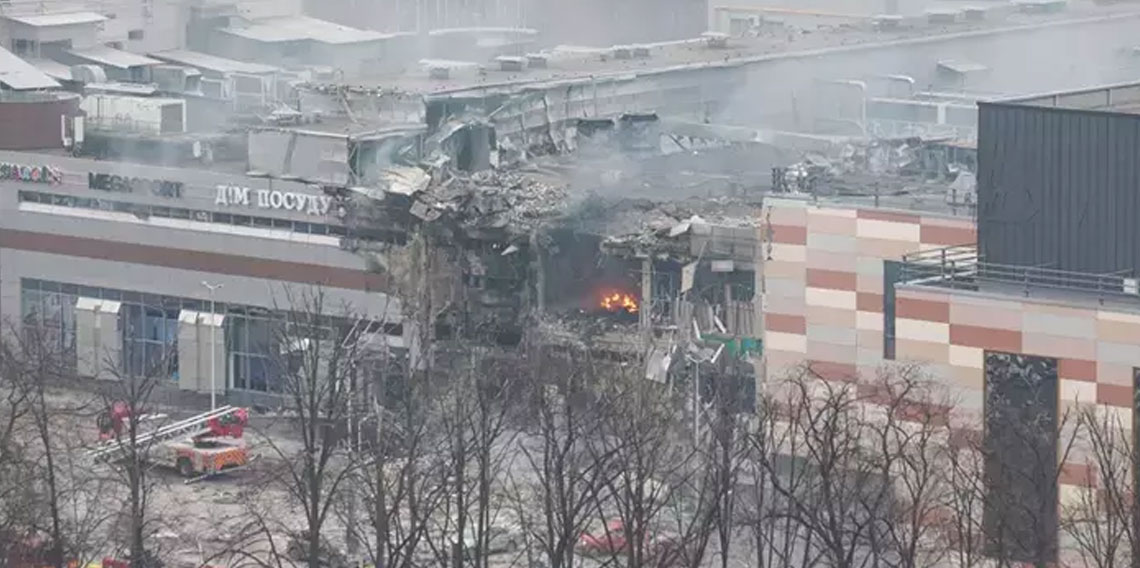 Rusya Dnipro'yu vurdu! Ukrayna tepki gösterdi: En az 7 kişi yaşamını yitirdi