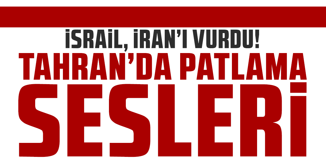 İran ve İsrail ateşkesinde son durum! Tahran'da patlama sesleri