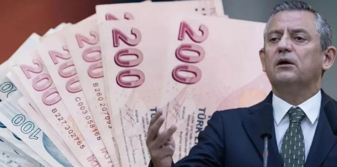 CHP'nin asgari ücrete ara zam talebi ortaya çıktı!