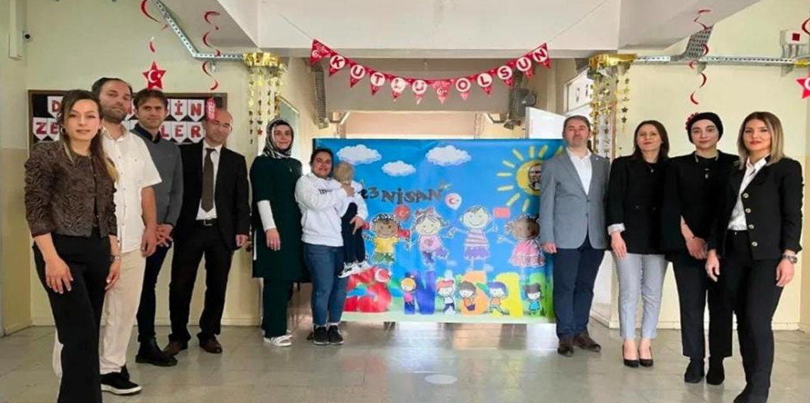 Samsun'da Ortaokuldan e-dergi
