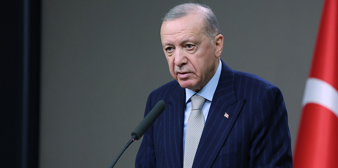 Erdoğan: 
