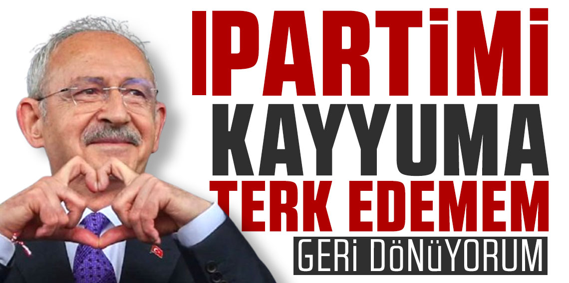 Kemal Kılıçdaroğlu: Partimi kayyuma terk edemem
