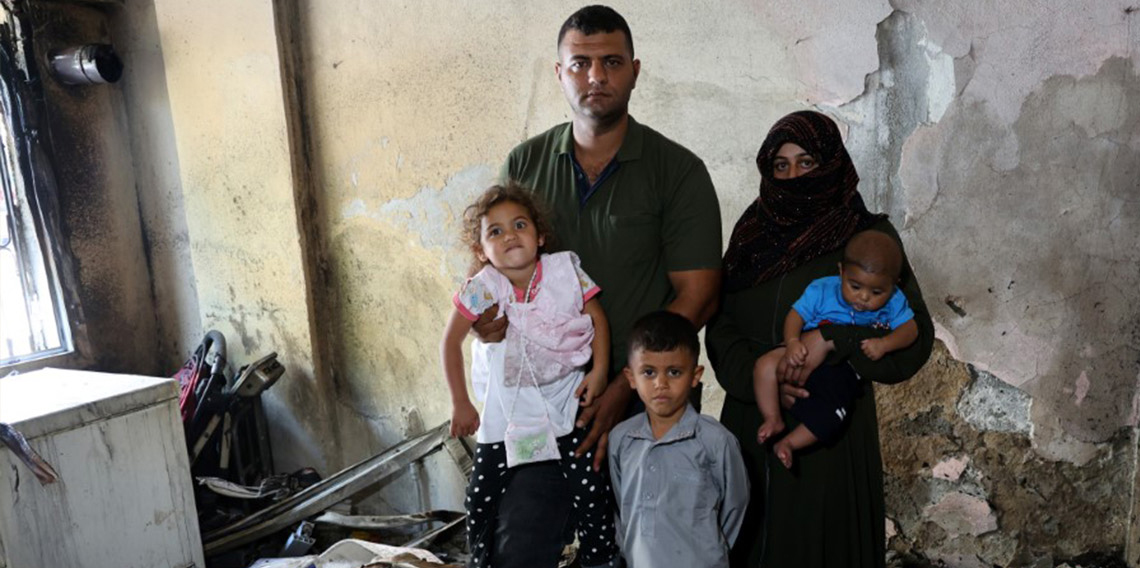 Adana’da 5 kişilik aile uykudayken evleri ateşe verildi