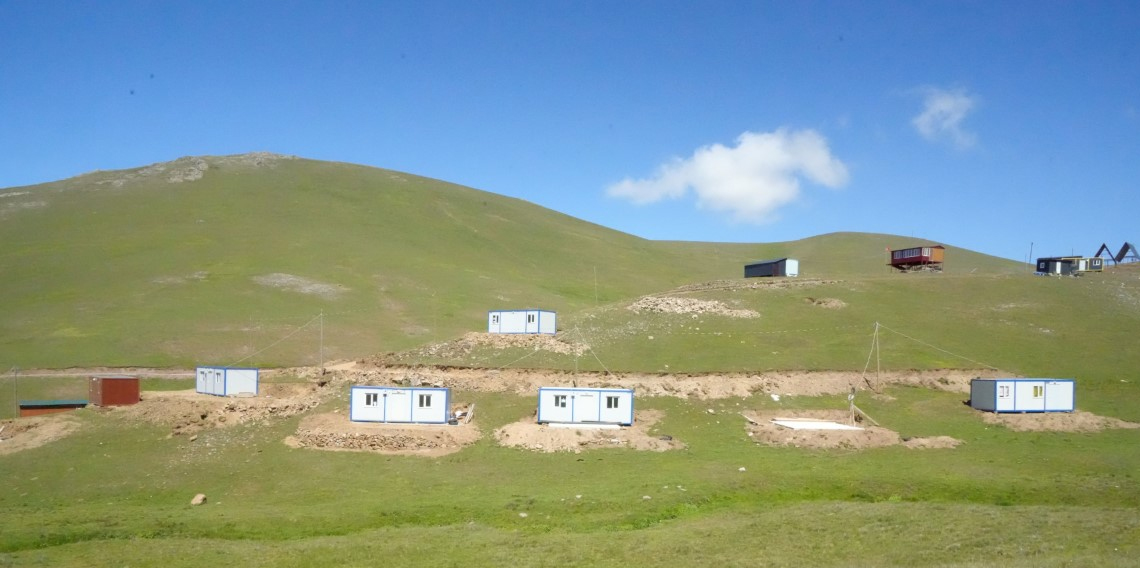Gümüşhane'de Çirkin Görüntü
