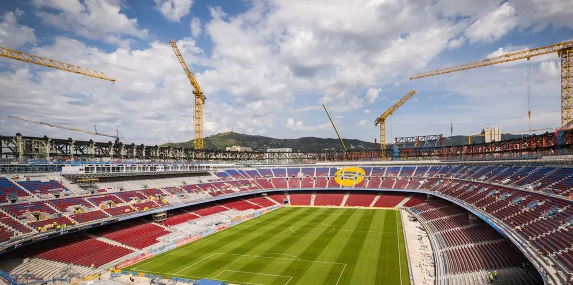 Barcelona Camp Nou'ya dönüyor… İşte tarihi