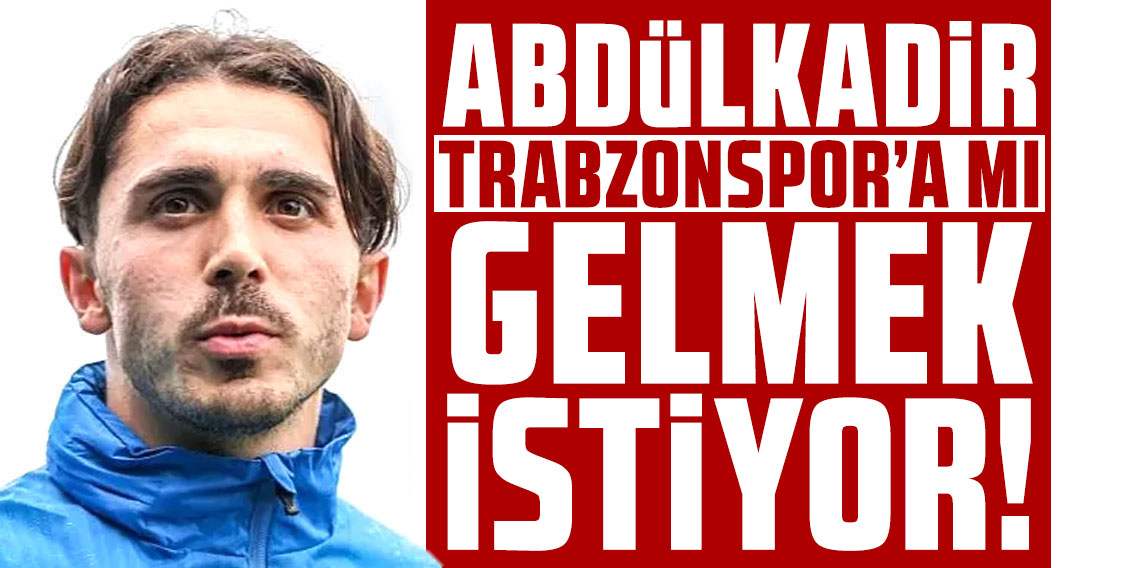 Abdülkadir Ömür Trabzonspor'a mı gelmek istiyor! ''Bu hallerde olması beni üzüyor''