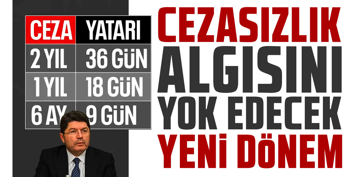 Yılmaz Tunç, 10. Yargı Paketi ile ilgili yeni detayları paylaştı!
