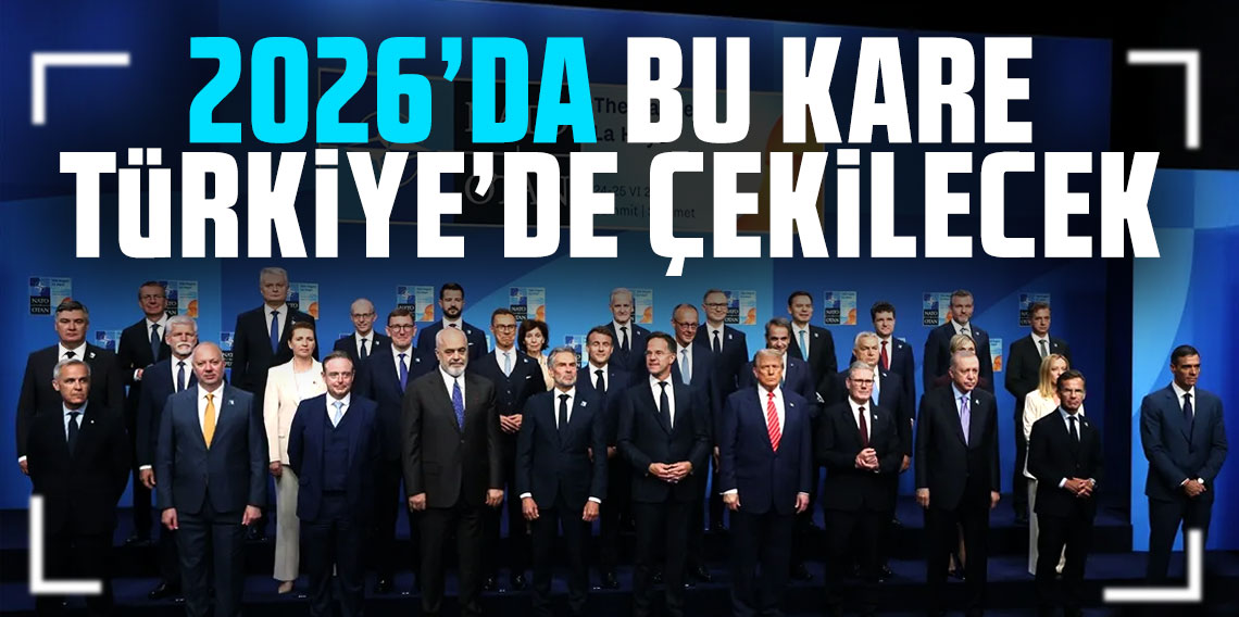 NATO Zirvesi Deklarasyonu açıklandı! 2026 NATO Zirvesi, Türkiye'de yapılacak