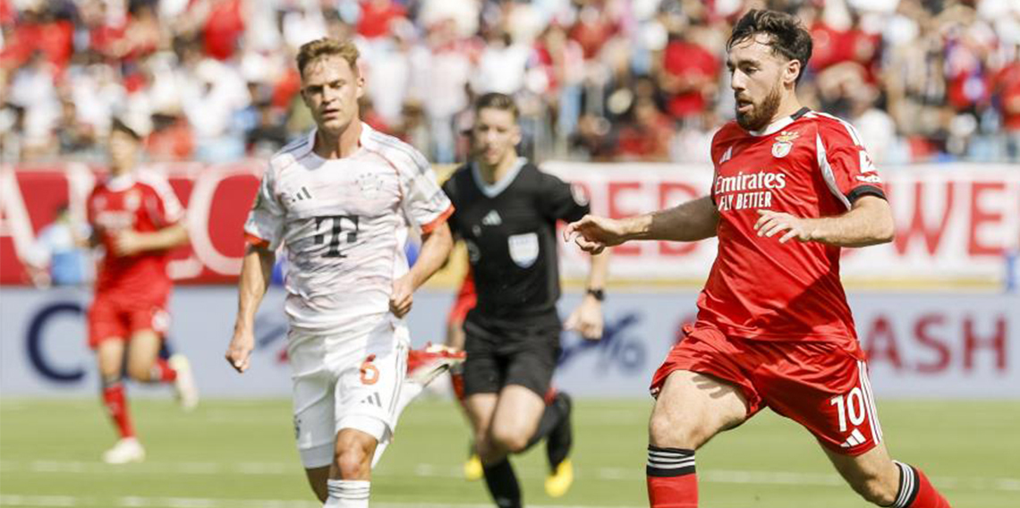 Benfica, Kulüpler Dünya Kupası’nda son 16’ya yükseldi