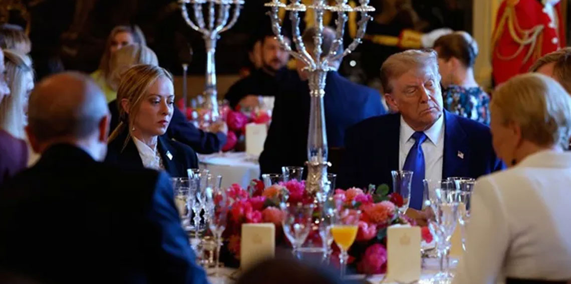 Cumhurbaşkanı Erdoğan, Donald Trump ile bir araya geldi