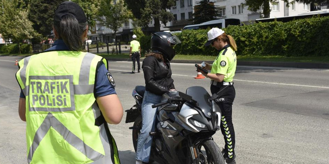 Ordu’da bir haftada 17 binden fazla araç ve sürücüsü denetlendi