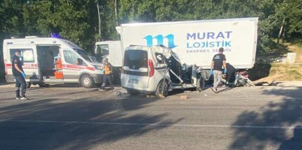 Tokat’ta feci kaza: 2 ölü, 3 yaralı