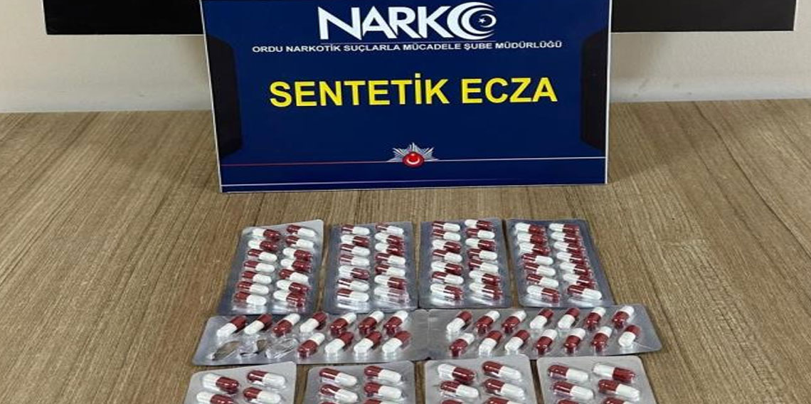 Ordu’da uyuşturucu operasyonu: 16 şahsa adli işlem