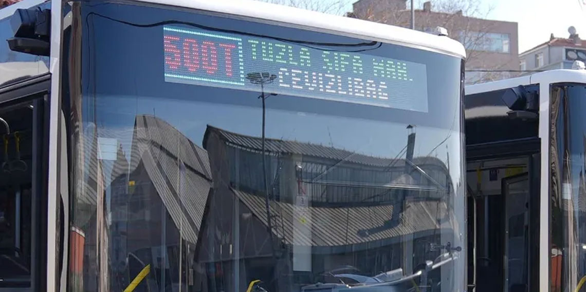 İşte 500T'nin yeni rotası! Efsane otobüs hattının güzergahı değişti