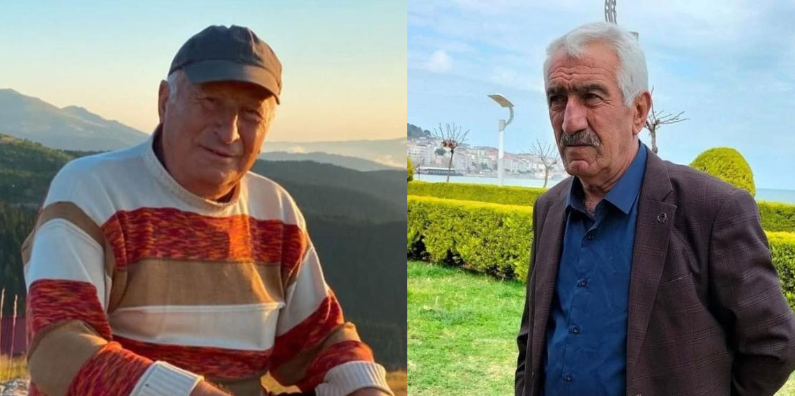 Ordu'da kayıp 2 kişi, yuvarlanan kamyonetin içerisinde ölü bulundu