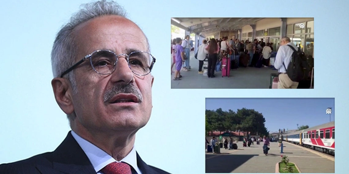 İsrail-İran gerginliğine rağmen Van-Tahran tren seferleri aksamadı