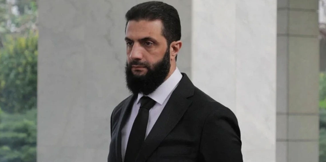 Ahmed el-Şara'dan İsrail'in Suriye saldırılarına karşı müzakere çağrısı