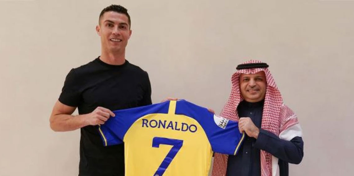 Ronaldo Al Nassr’a 2 yıllık imza attı