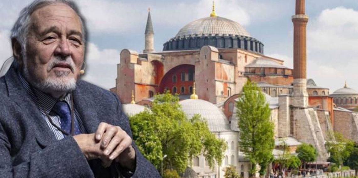İlber Oraylı, Ayasofya için uyardı: Girmeyin, çökecek!