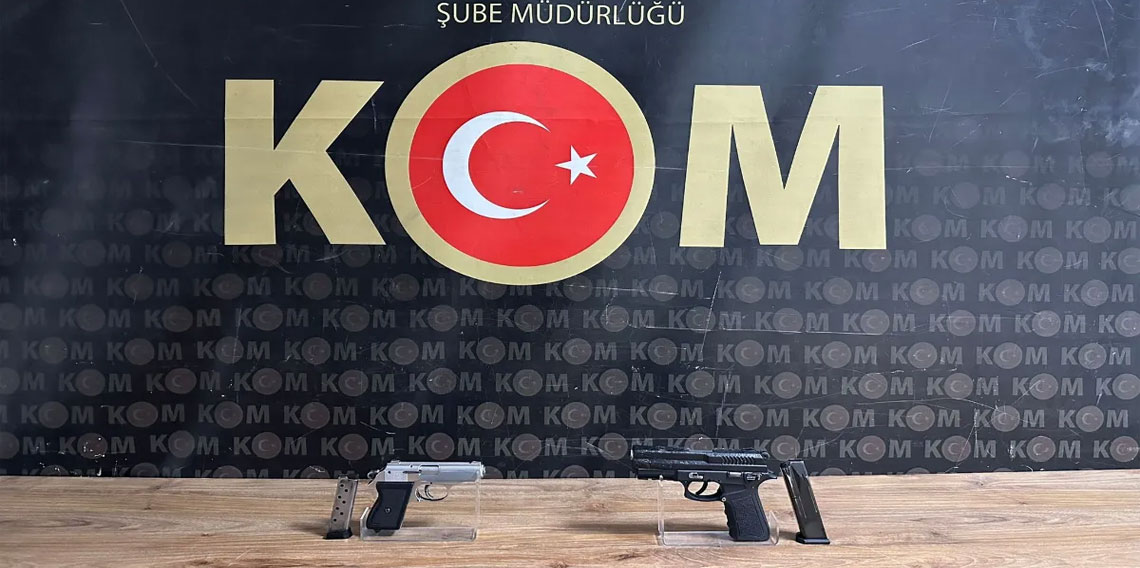 Sakarya’da silah kaçakçılığı operasyonu: 4 gözaltı