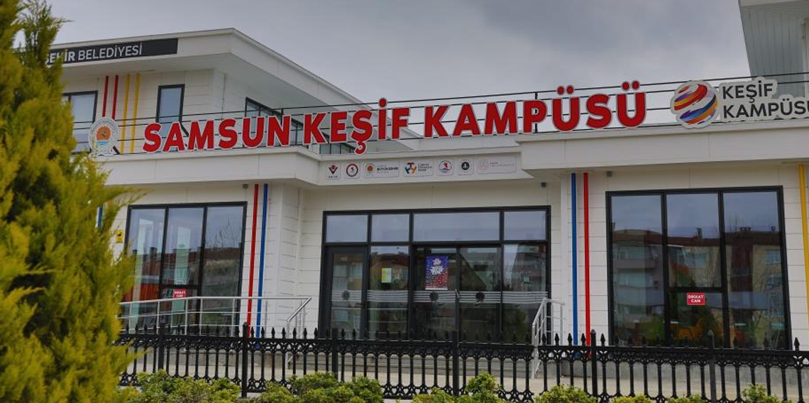 Samsun’da Keşif Kampüsü ve Bilim Samsun’da yaz okulu kayıtları başladı
