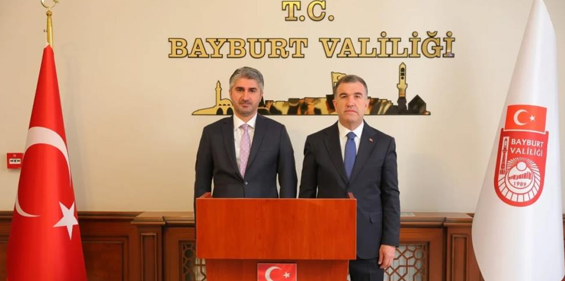 Bakan Yardımcısı Tarıkdaroğlu Bayburt'ta