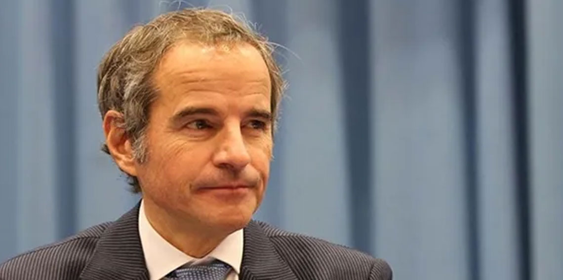 UAEA Başkanı Grossi: Fordo'daki santrifüjler çalışır durumda değil