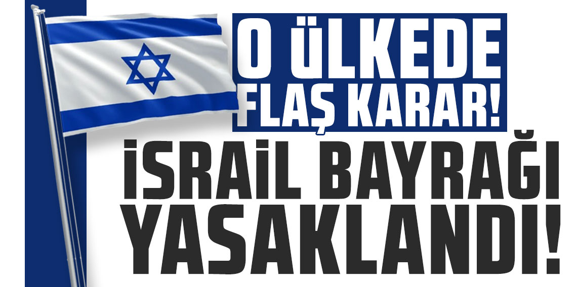 Fransa’da mahkeme İsrail bayraklarının kaldırılmasına hükmetti