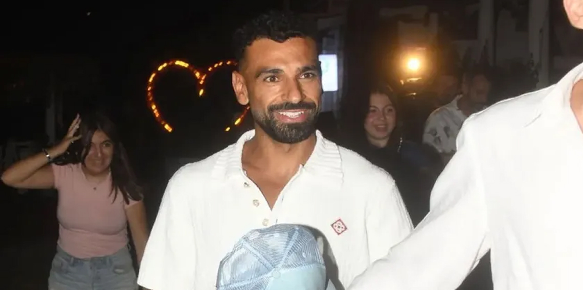 Muhammed Salah, Bodrum'a geldi: Ödediği hesap gündem oldu