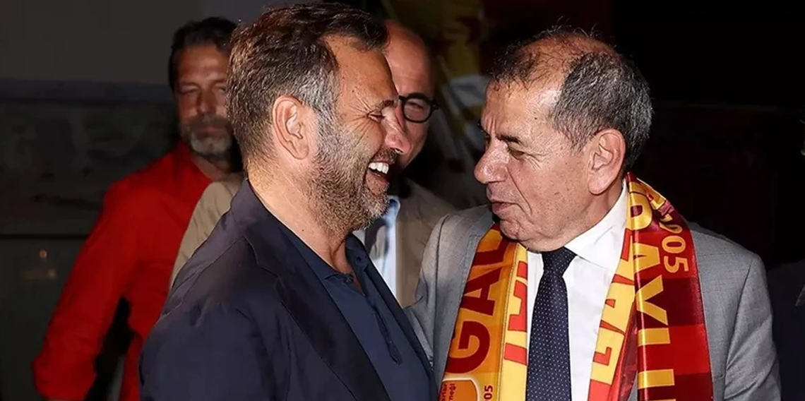 Dursun Özbek'ten Okan Buruk'a Osimhen cevabı