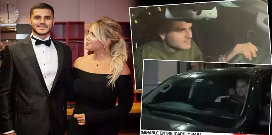 Galatasaray'da Icardi'nin Türkiye'ye dönüş planı değişti