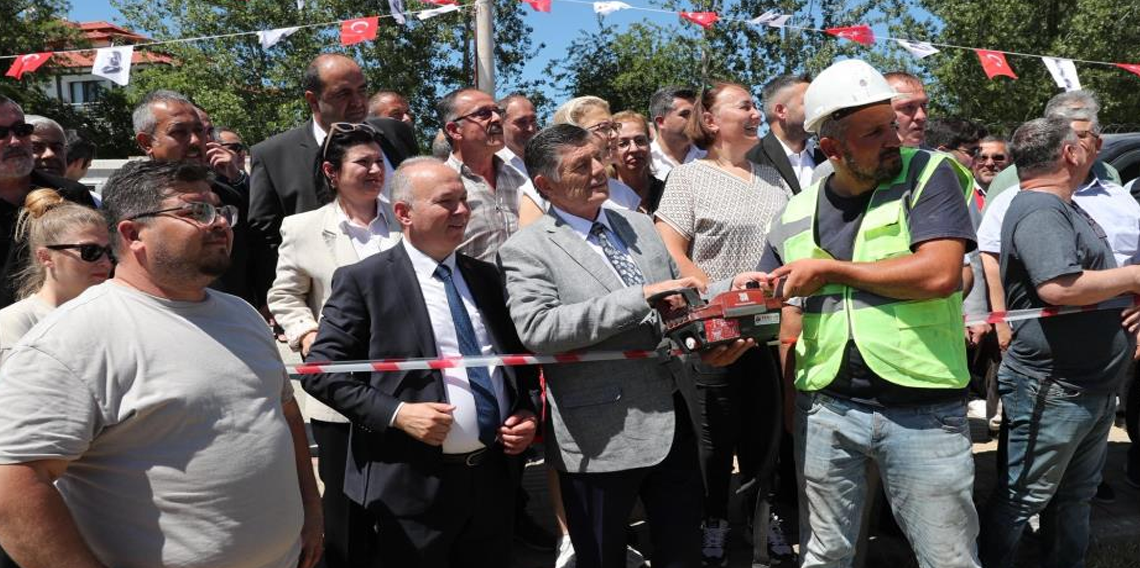 Gençlik Merkezi projesinin temeli atıldı