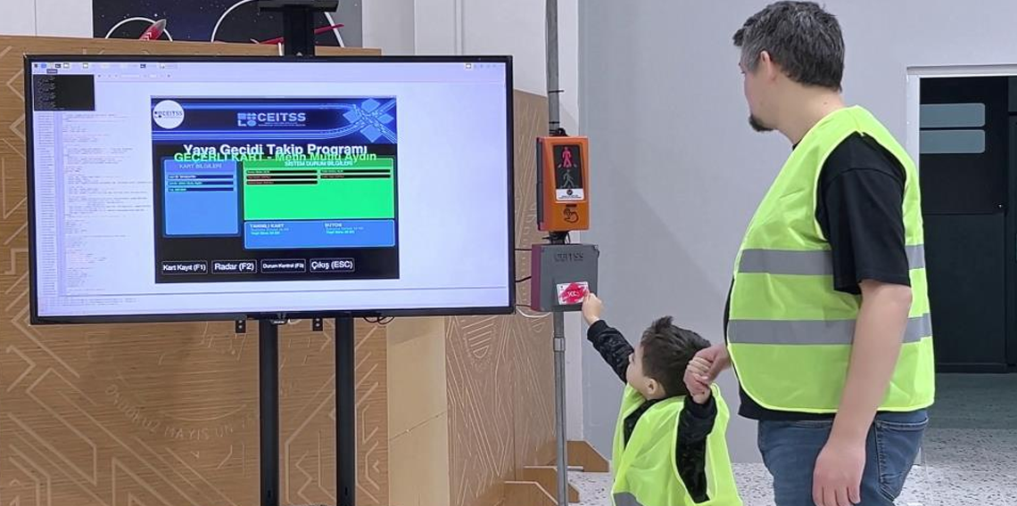 Türkiye'de bir ilk: Yeşil ışık kişiye özel yanacak