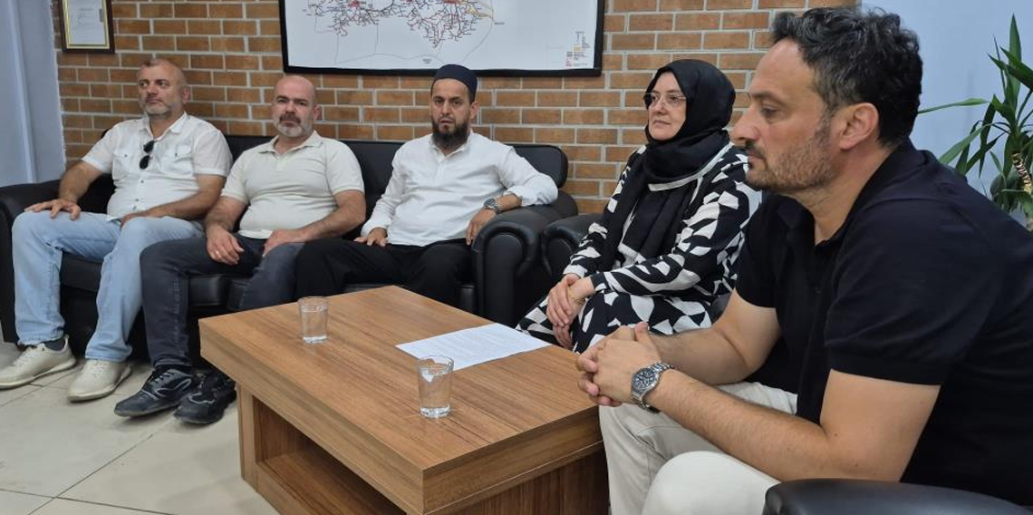 YRP Düzce Belediye Meclis üyeleri istifa etti