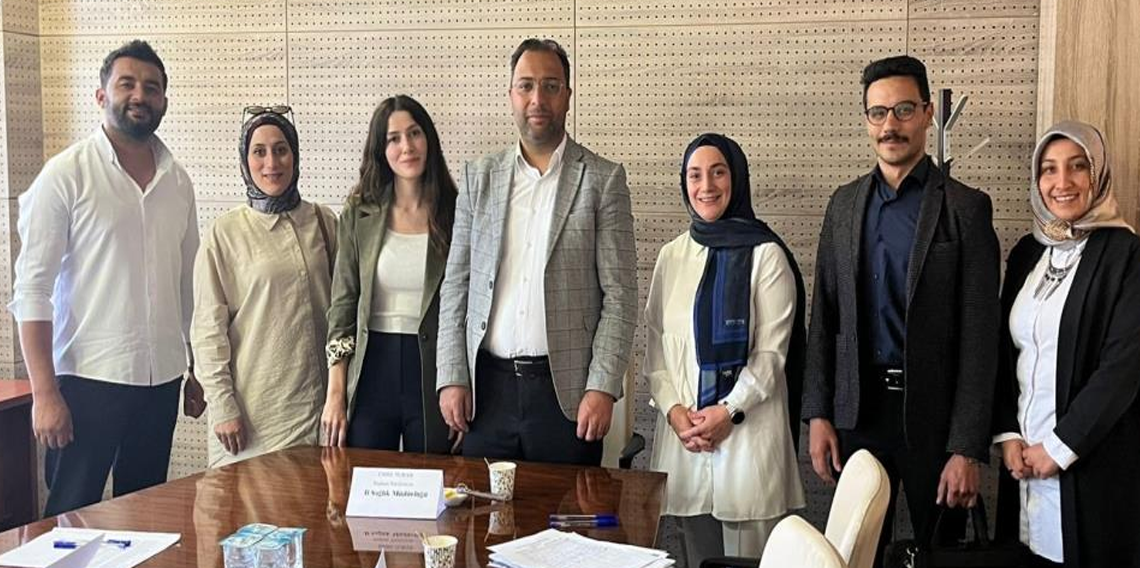 Bayburt'ta Ruh Sağlığı Koordinasyon Kurulu Toplantısı yapıldı