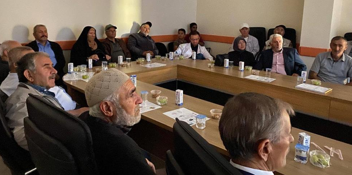 Diyabet Okulu Haziran ayı mezunlarını verdi
