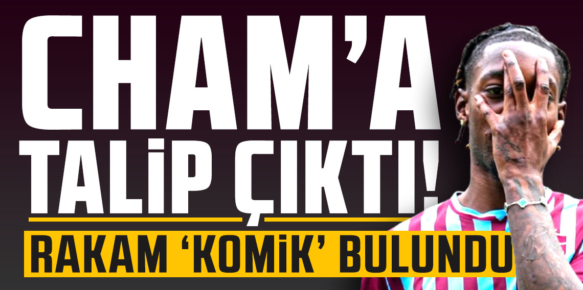 Trabzonspor Cham'a yapılan teklifi beğenmedi 